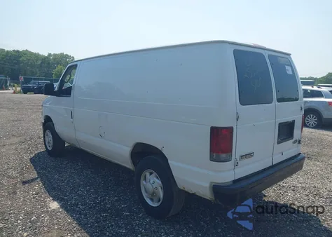 2008 Ford E-250 Commercial/Recreational z USA, uszkodzony, nr VIN 1FTNE24W38DA21866